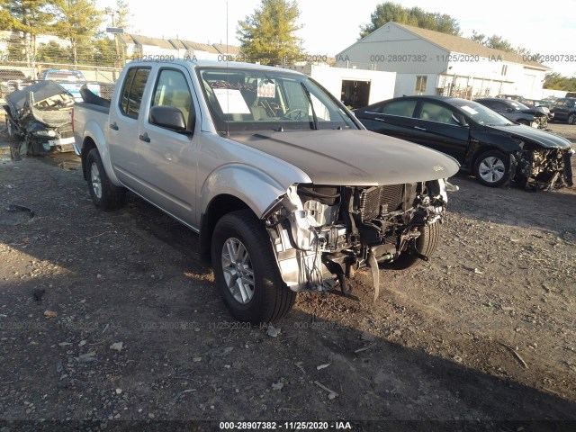 NISSAN FRONTIER 2019 1n6ad0evxkn787281