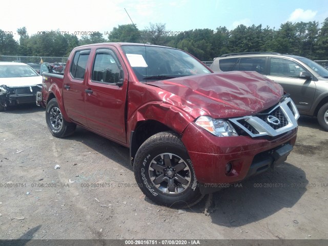 NISSAN FRONTIER 2019 1n6ad0evxkn791010