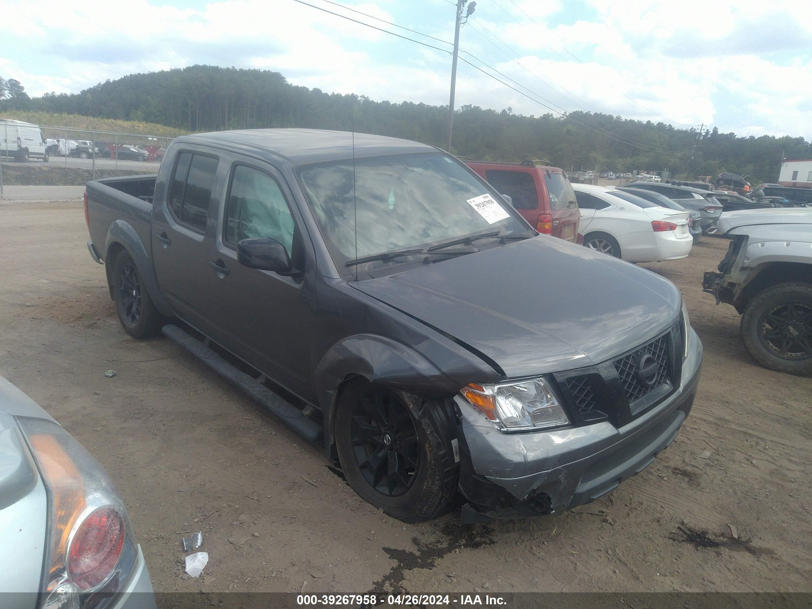 NISSAN NAVARA (FRONTIER) 2019 1n6ad0evxkn874310