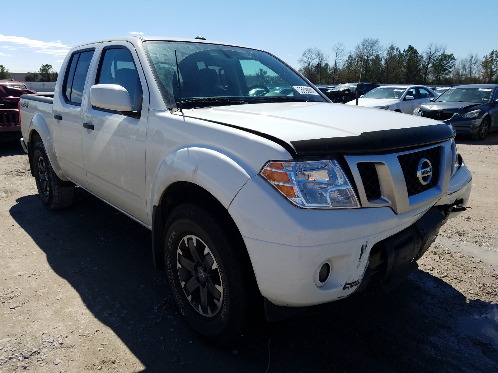 NISSAN FRONTIER S 2019 1n6ad0evxkn882956