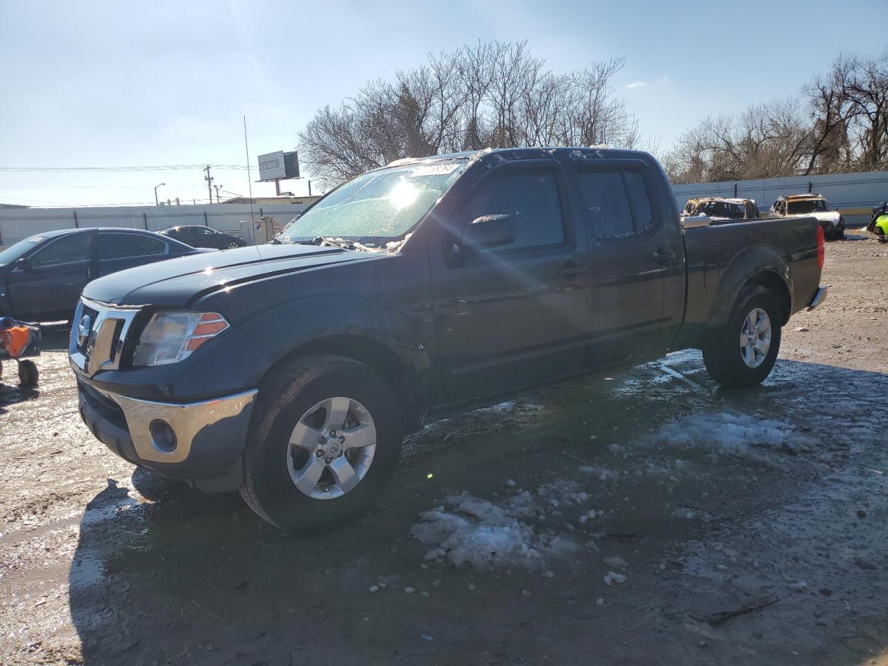 NISSAN NAVARA (FRONTIER) 2010 1n6ad0fr0ac436245