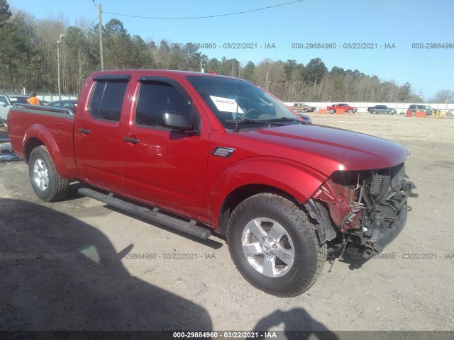 NISSAN FRONTIER 2011 1n6ad0fr0bc405109