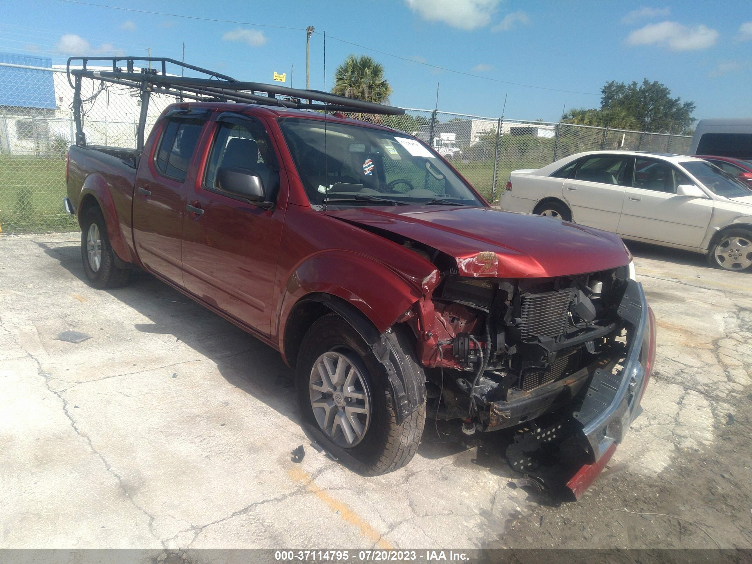 NISSAN NAVARA (FRONTIER) 2016 1n6ad0fr0gn796905