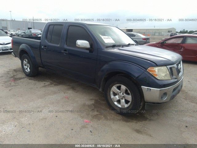 NISSAN FRONTIER 2011 1n6ad0fr1bc402655