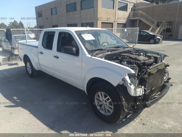 NISSAN FRONTIER 2015 1n6ad0fr1fn745654