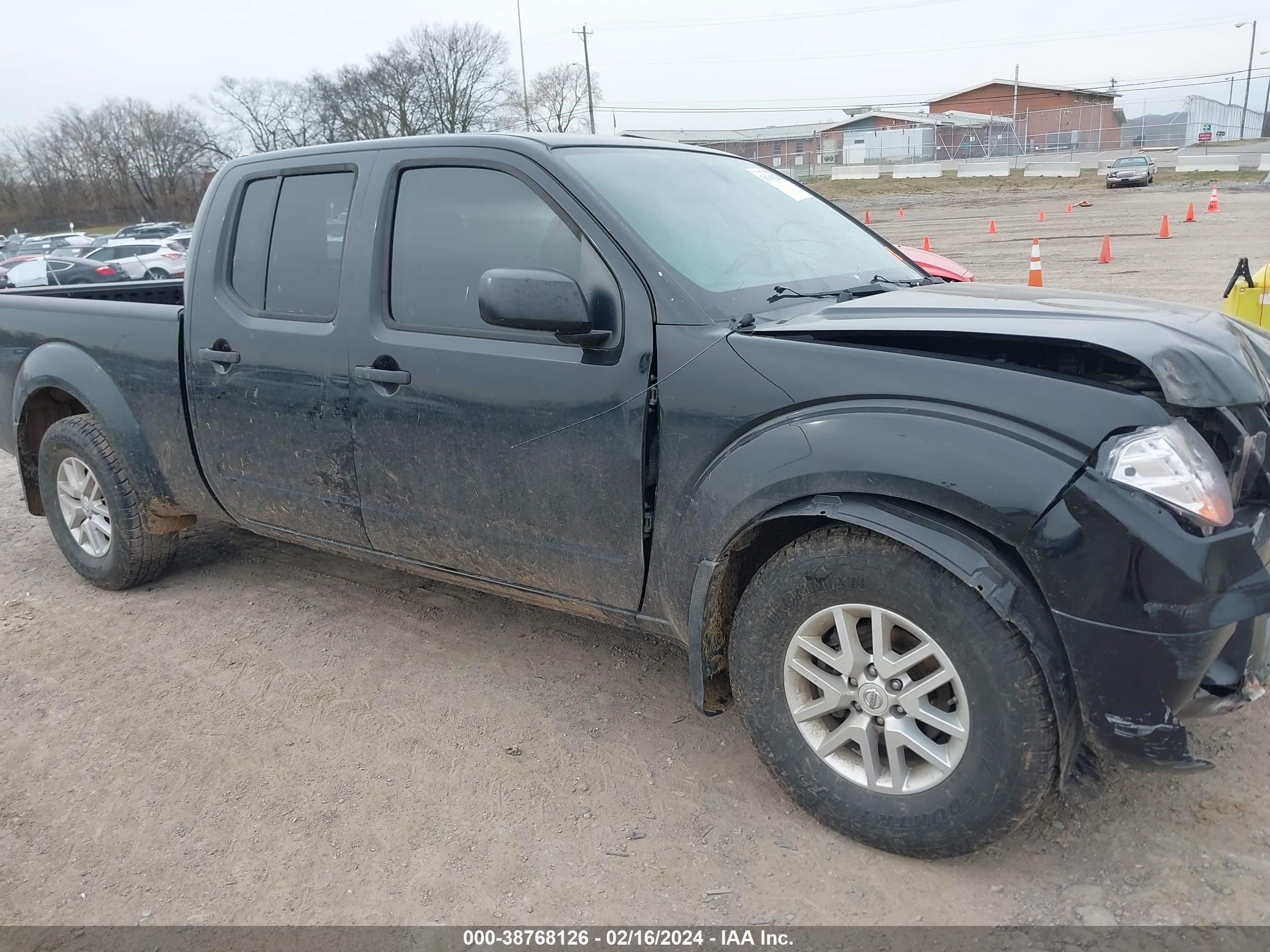 NISSAN NAVARA (FRONTIER) 2019 1n6ad0fr1kn718397