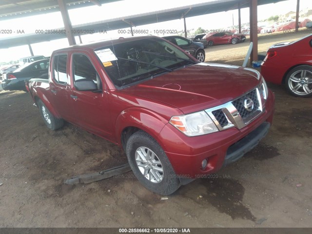 NISSAN FRONTIER 2014 1n6ad0fr2en733592