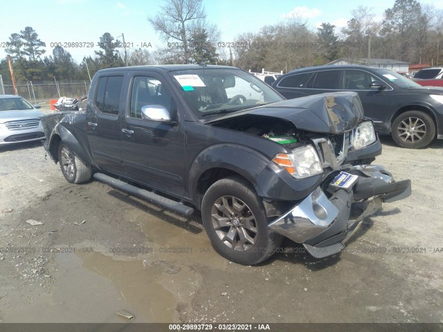 NISSAN FRONTIER 2015 1n6ad0fr2fn704353