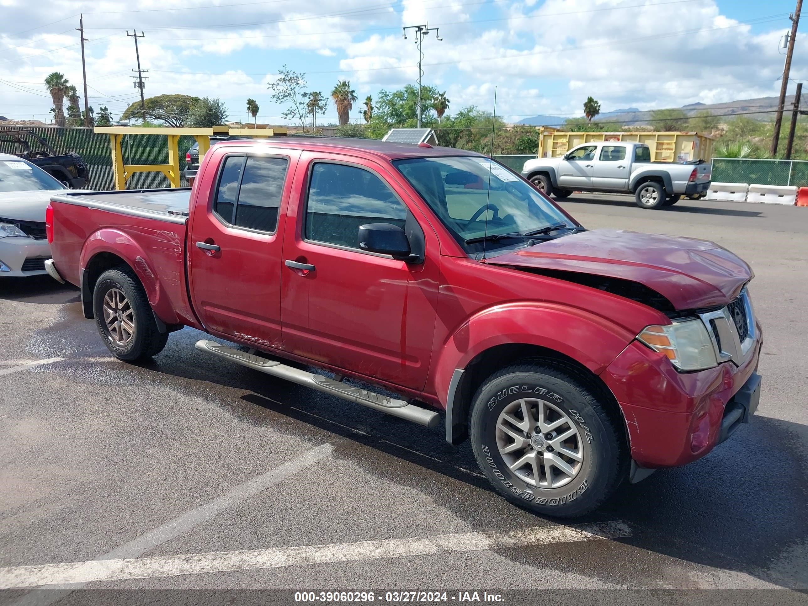 NISSAN NAVARA (FRONTIER) 2015 1n6ad0fr2fn723954