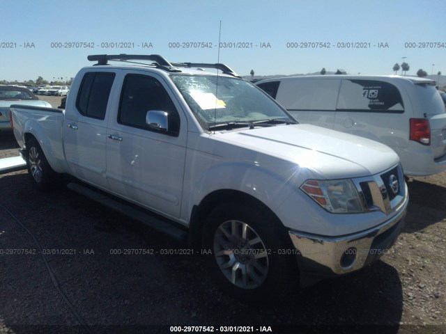 NISSAN FRONTIER 2011 1n6ad0fr3bc410465