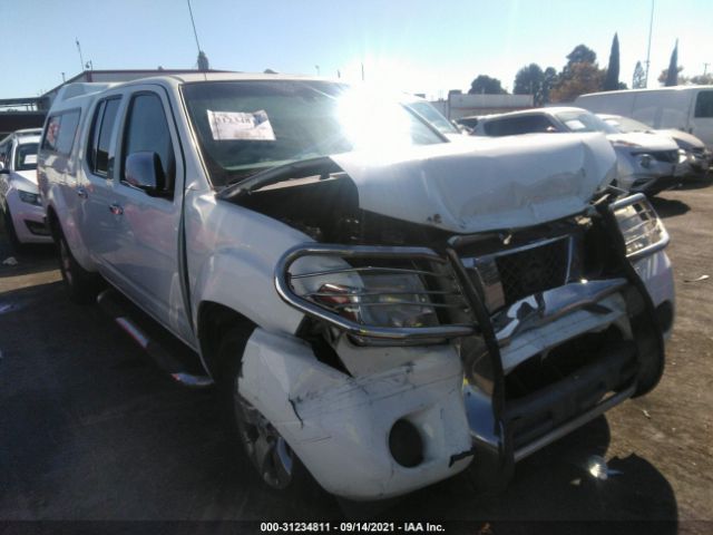 NISSAN FRONTIER 2013 1n6ad0fr4dn727050