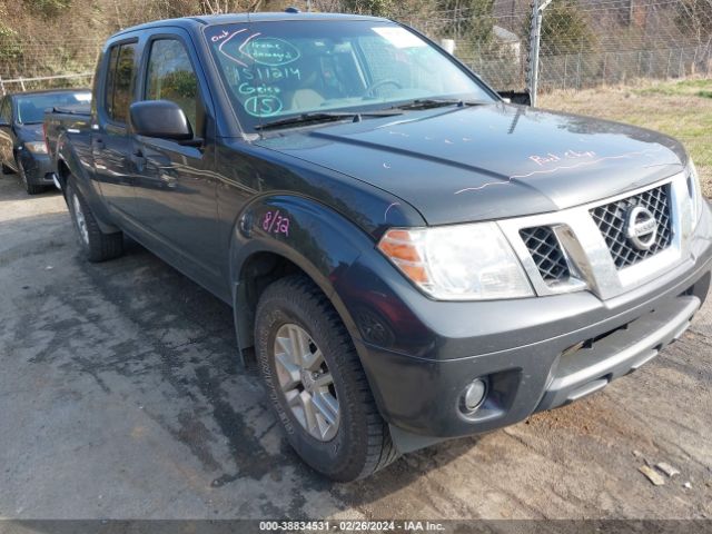 NISSAN FRONTIER 2015 1n6ad0fr4fn716228