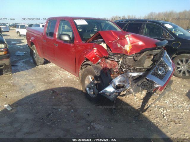 NISSAN FRONTIER 2011 1n6ad0fr5bc428708