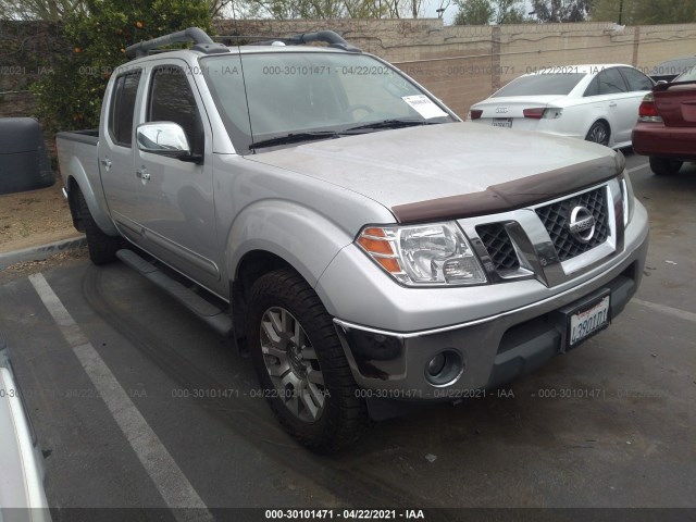 NISSAN FRONTIER 2012 1n6ad0fr5cc427916