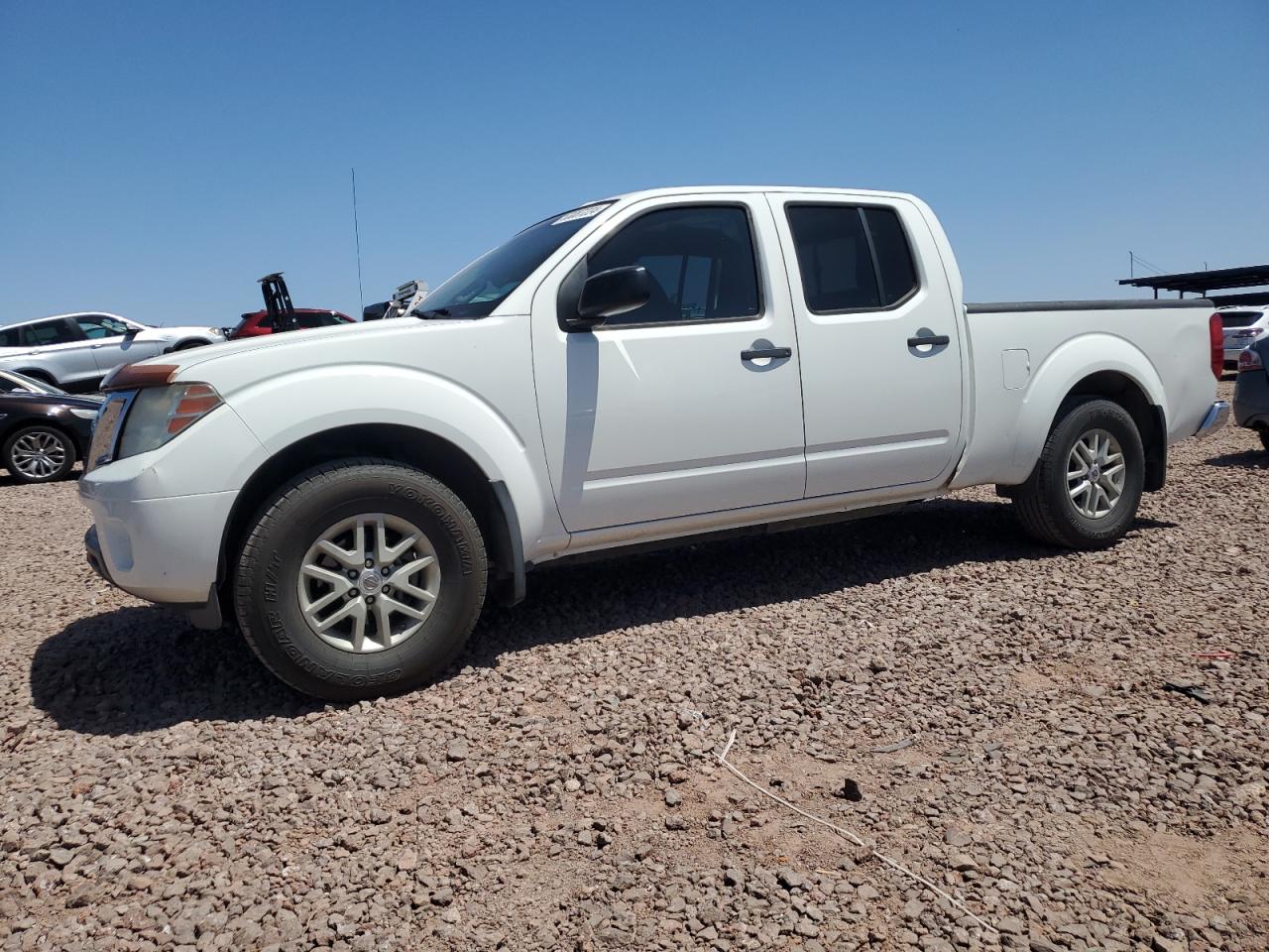 NISSAN NAVARA (FRONTIER) 2015 1n6ad0fr5fn740506