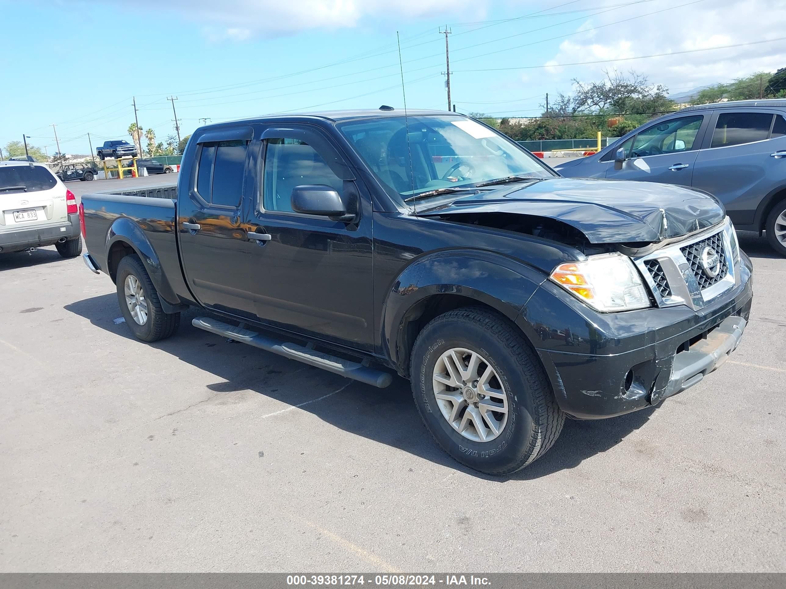 NISSAN NAVARA (FRONTIER) 2016 1n6ad0fr5gn727871