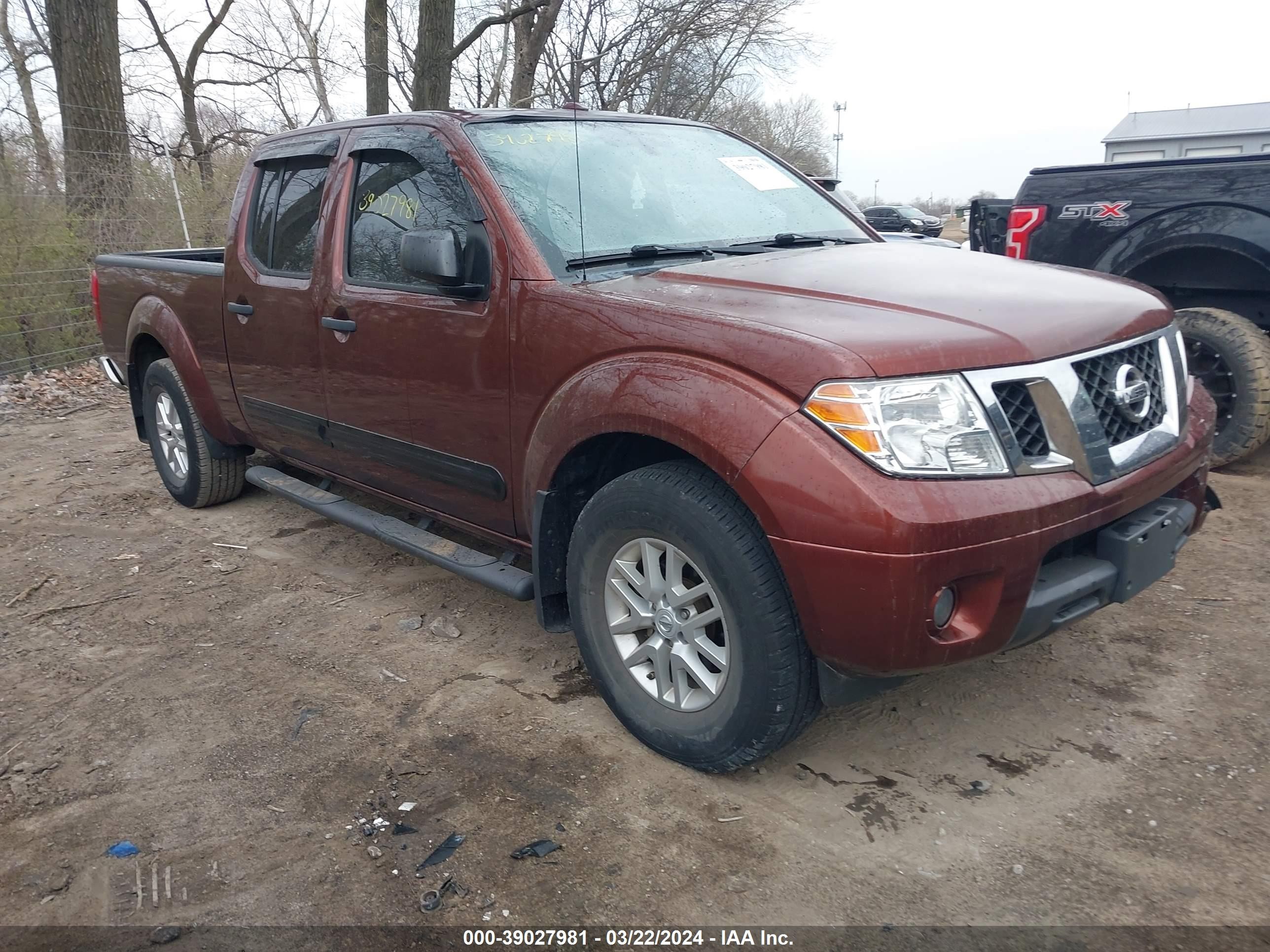 NISSAN NAVARA (FRONTIER) 2016 1n6ad0fr5gn746744