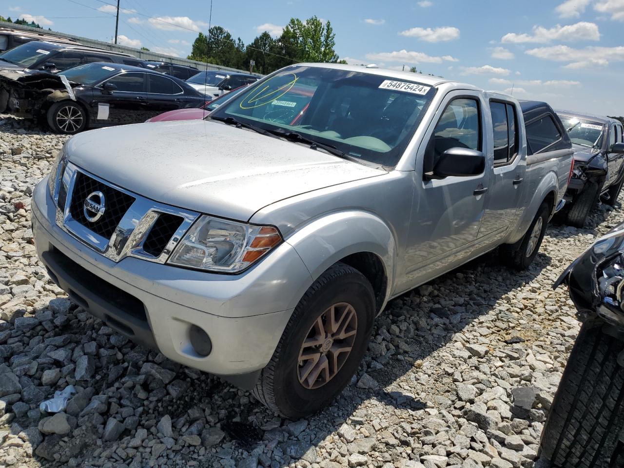 NISSAN NAVARA (FRONTIER) 2016 1n6ad0fr5gn904998