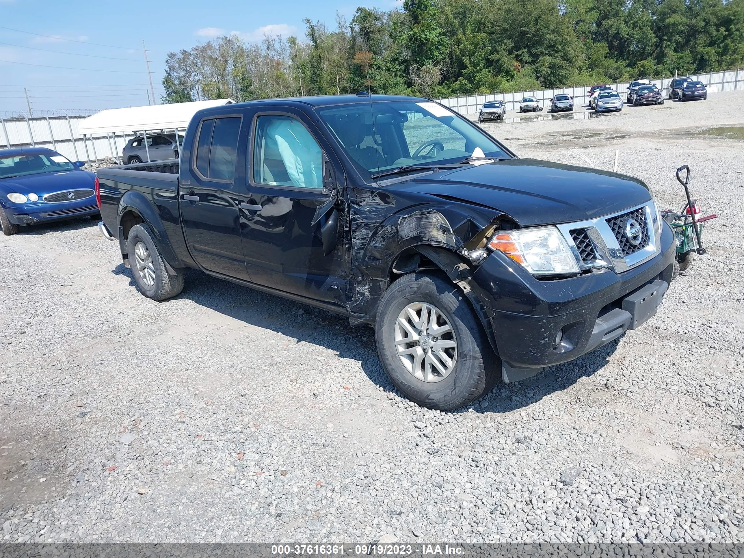 NISSAN NAVARA (FRONTIER) 2018 1n6ad0fr5jn759954