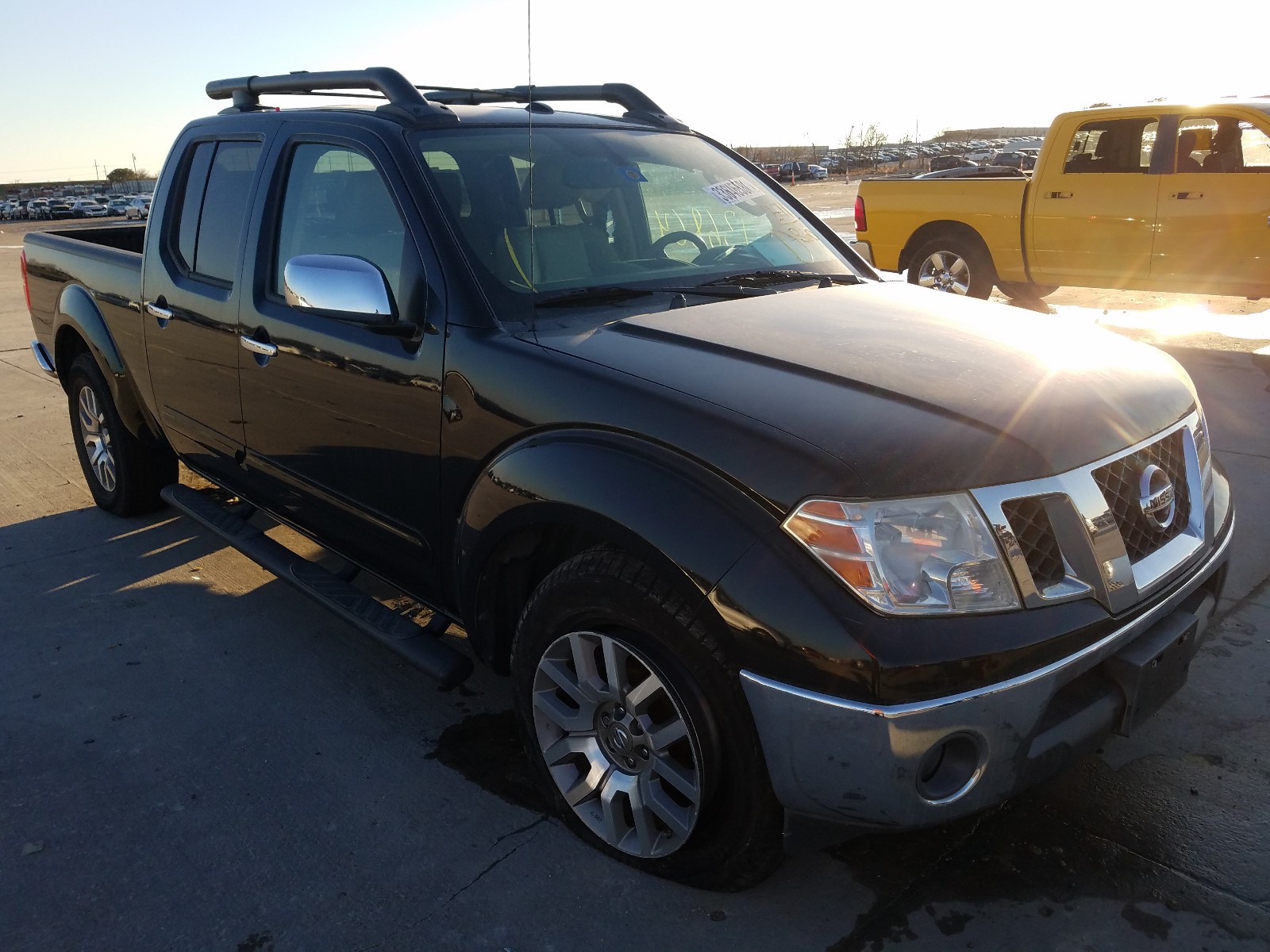 NISSAN FRONTIER C 2010 1n6ad0fr6ac422253