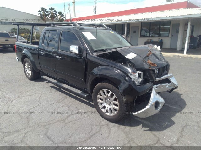 NISSAN FRONTIER 2012 1n6ad0fr6cc450296