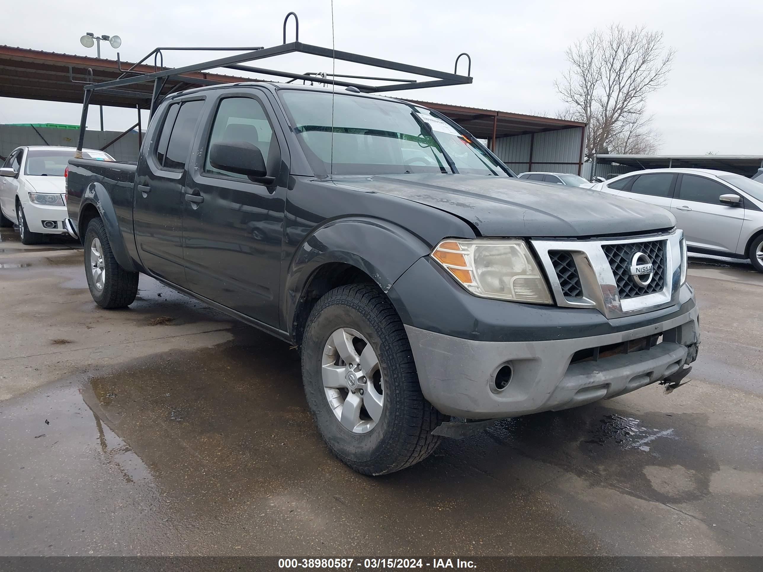 NISSAN NAVARA (FRONTIER) 2013 1n6ad0fr6dn745128