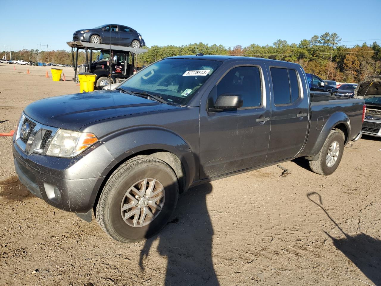 NISSAN NAVARA (FRONTIER) 2016 1n6ad0fr6gn769319