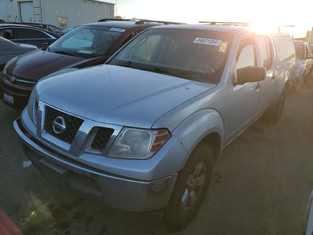 NISSAN NAVARA (FRONTIER) 2010 1n6ad0fr7ac414369