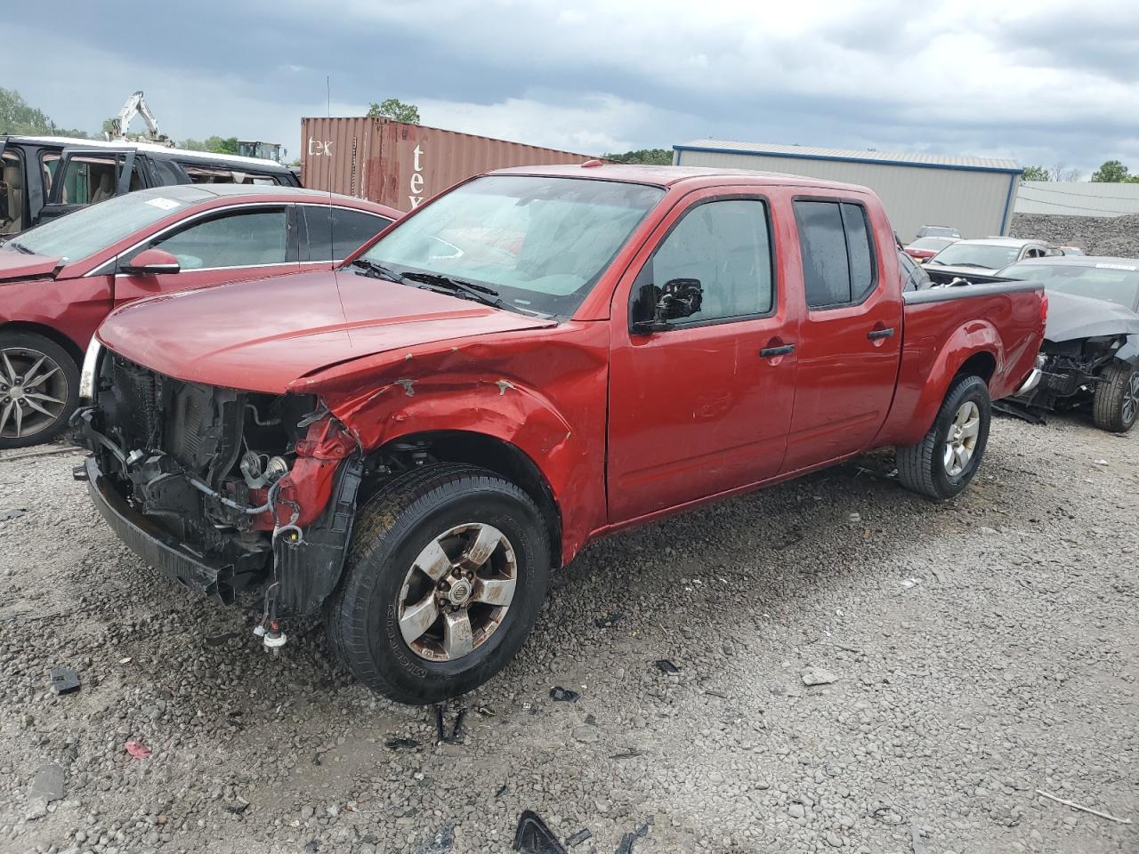 NISSAN NAVARA (FRONTIER) 2012 1n6ad0fr7cc465423