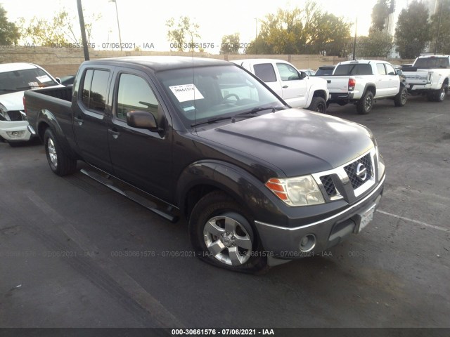 NISSAN FRONTIER 2010 1n6ad0fr8ac407186