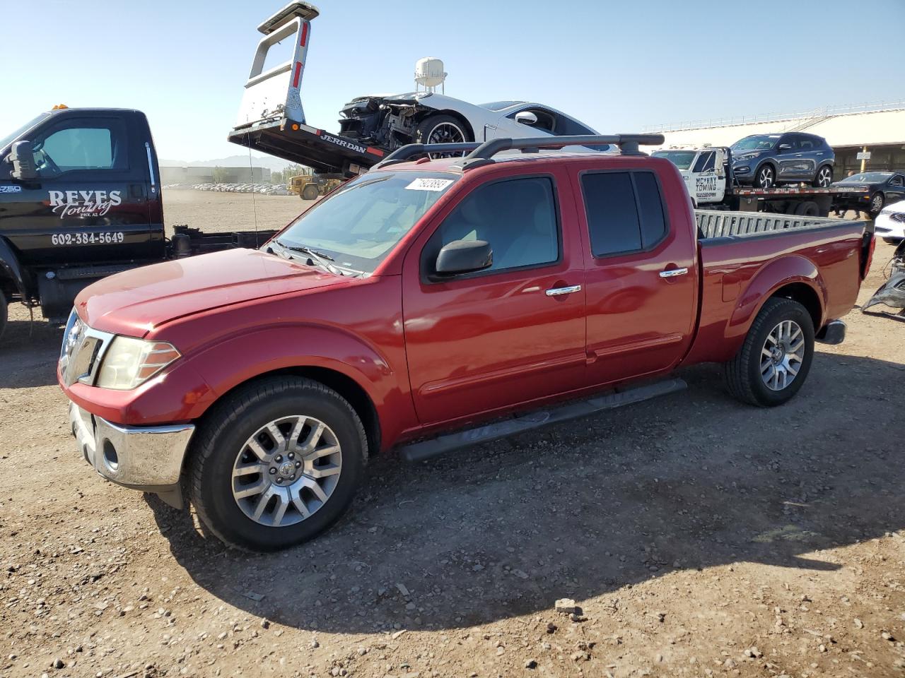 NISSAN NAVARA (FRONTIER) 2011 1n6ad0fr8bc403639