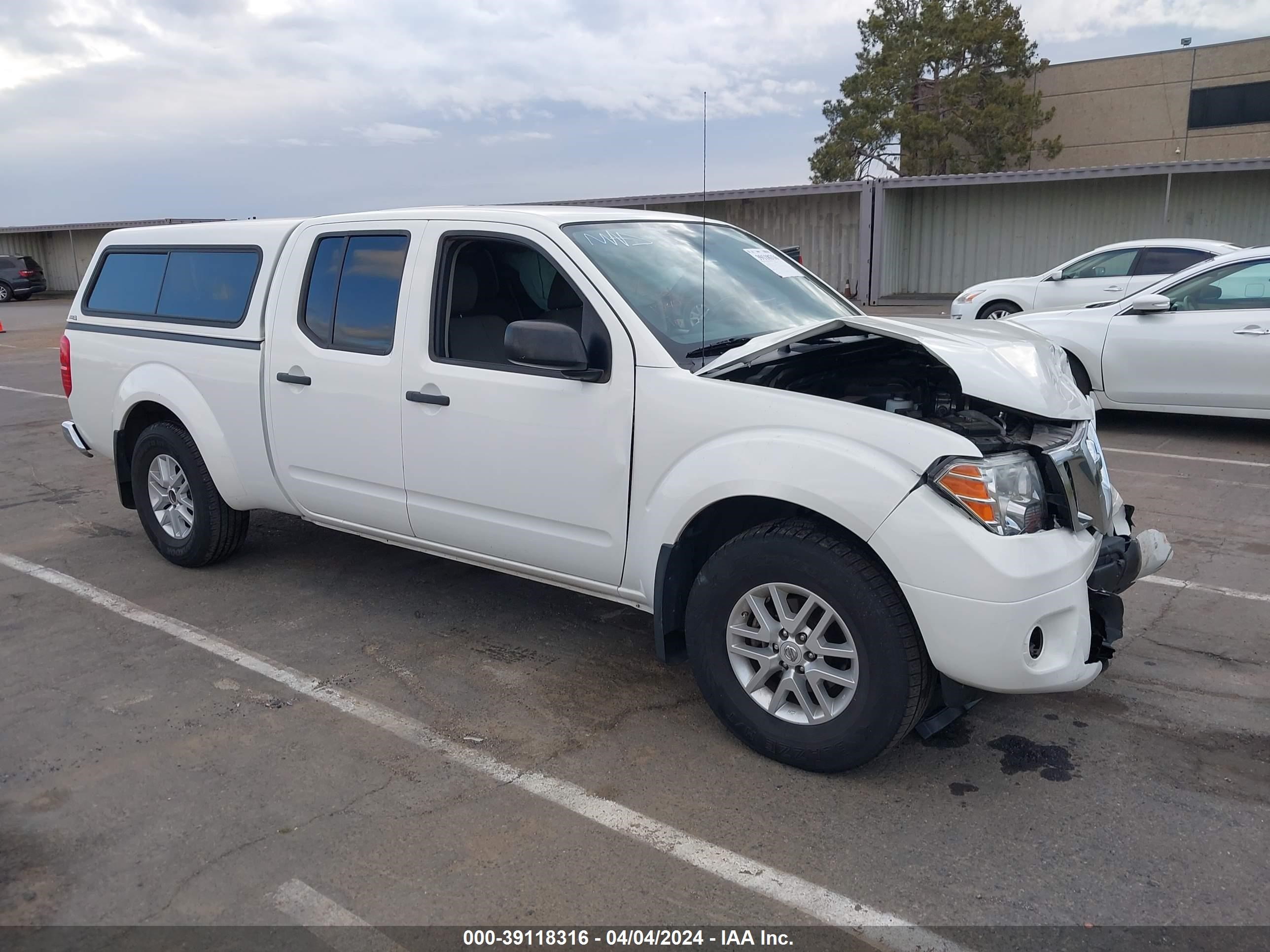 NISSAN NAVARA (FRONTIER) 2019 1n6ad0fr8kn742762