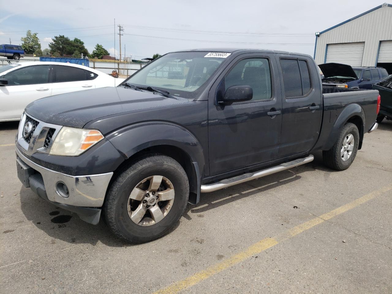 NISSAN NAVARA (FRONTIER) 2010 1n6ad0fr9ac446319