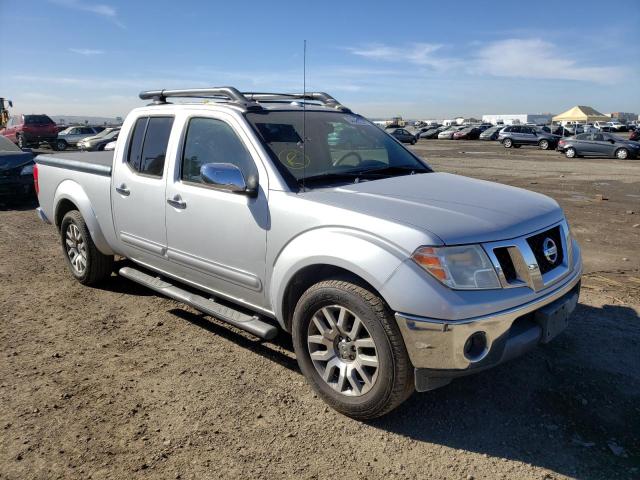 NISSAN FRONTIER S 2011 1n6ad0fr9bc402581