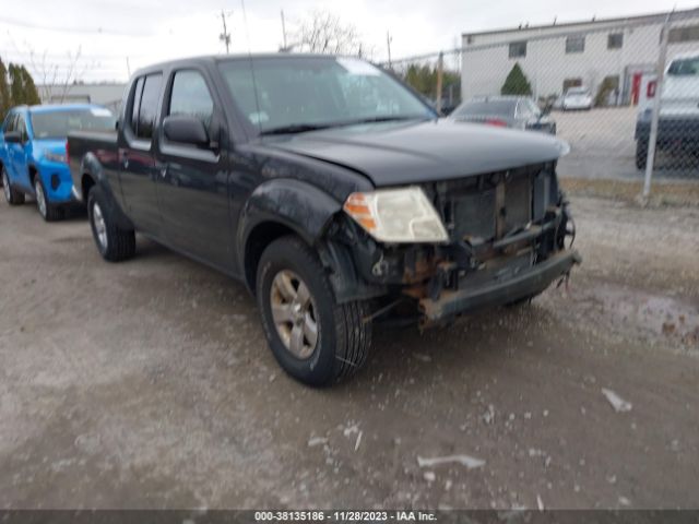 NISSAN FRONTIER 2011 1n6ad0fr9bc412995