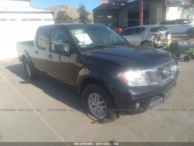 NISSAN FRONTIER 2017 1n6ad0fr9hn716504