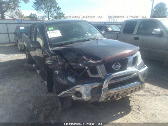 NISSAN FRONTIER 2010 1n6ad0frxac436138