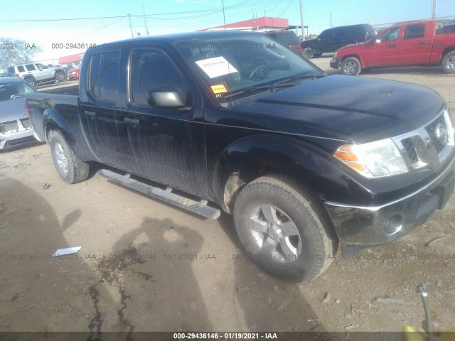 NISSAN FRONTIER 2011 1n6ad0frxbc436819