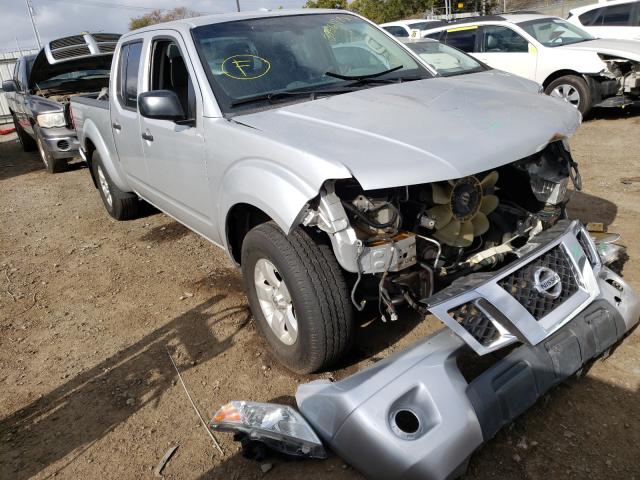 NISSAN FRONTIER S 2013 1n6ad0frxdn713847