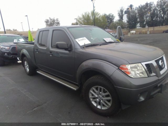 NISSAN FRONTIER 2017 1n6ad0frxhn709853