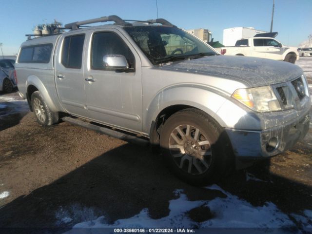 NISSAN FRONTIER 2010 1n6ad0fv0ac405218