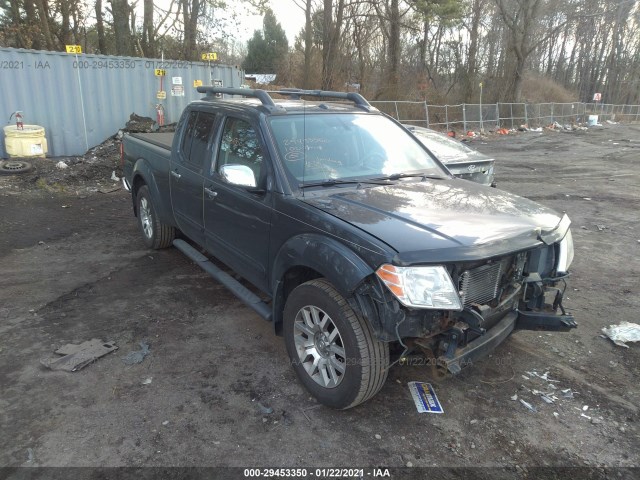 NISSAN FRONTIER 2010 1n6ad0fv0ac405509