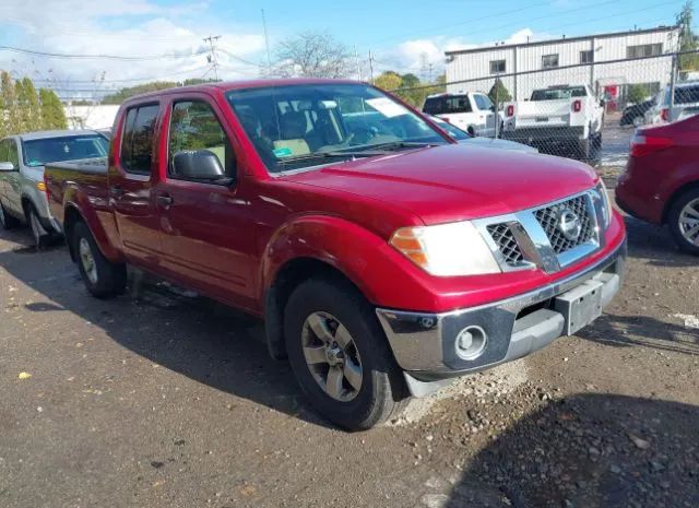 NISSAN NAVARA (FRONTIER) 2010 1n6ad0fv0ac409544