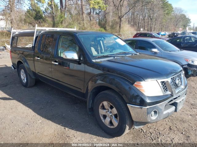 NISSAN FRONTIER 2010 1n6ad0fv0ac438784