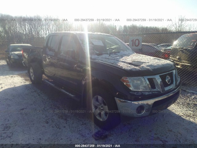 NISSAN FRONTIER 2011 1n6ad0fv0bc408931