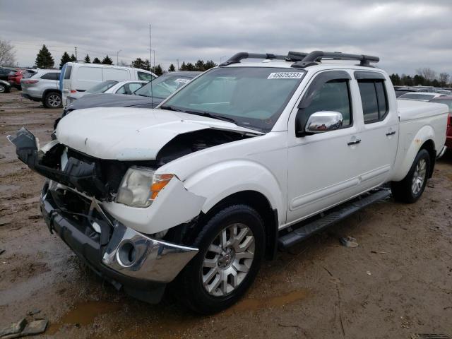 NISSAN FRONTIER S 2011 1n6ad0fv0bc413854