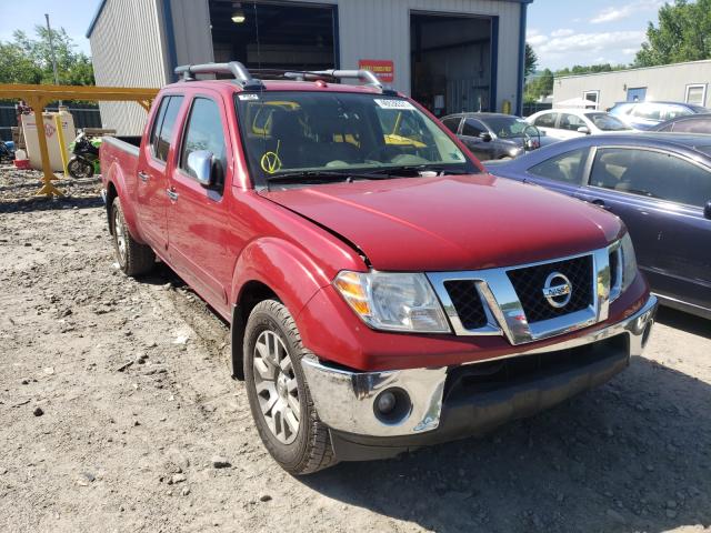 NISSAN FRONTIER S 2011 1n6ad0fv0bc420819