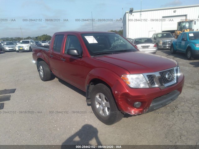 NISSAN FRONTIER 2012 1n6ad0fv0cc450999