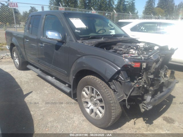 NISSAN FRONTIER 2013 1n6ad0fv0dn716527