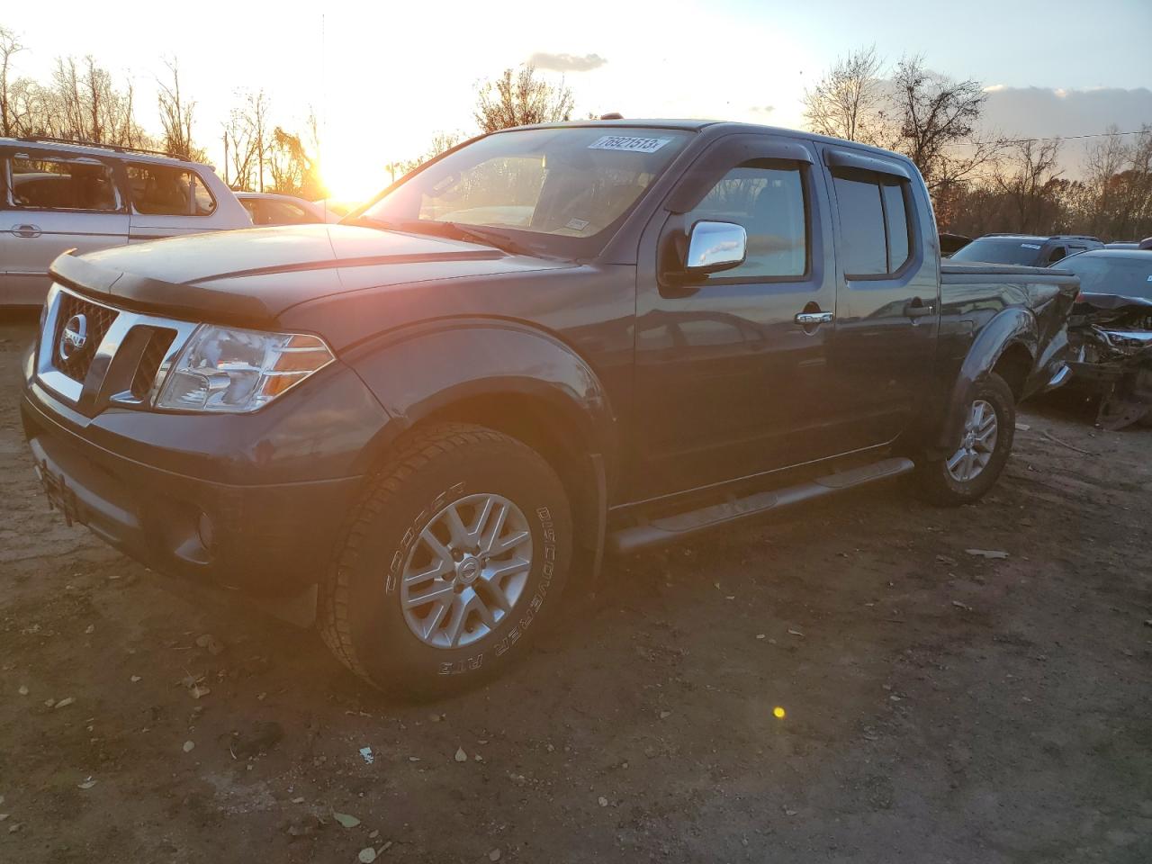 NISSAN NAVARA (FRONTIER) 2014 1n6ad0fv0en732969